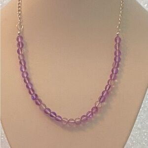 NEW Mystic Aura Quartz crystal necklace